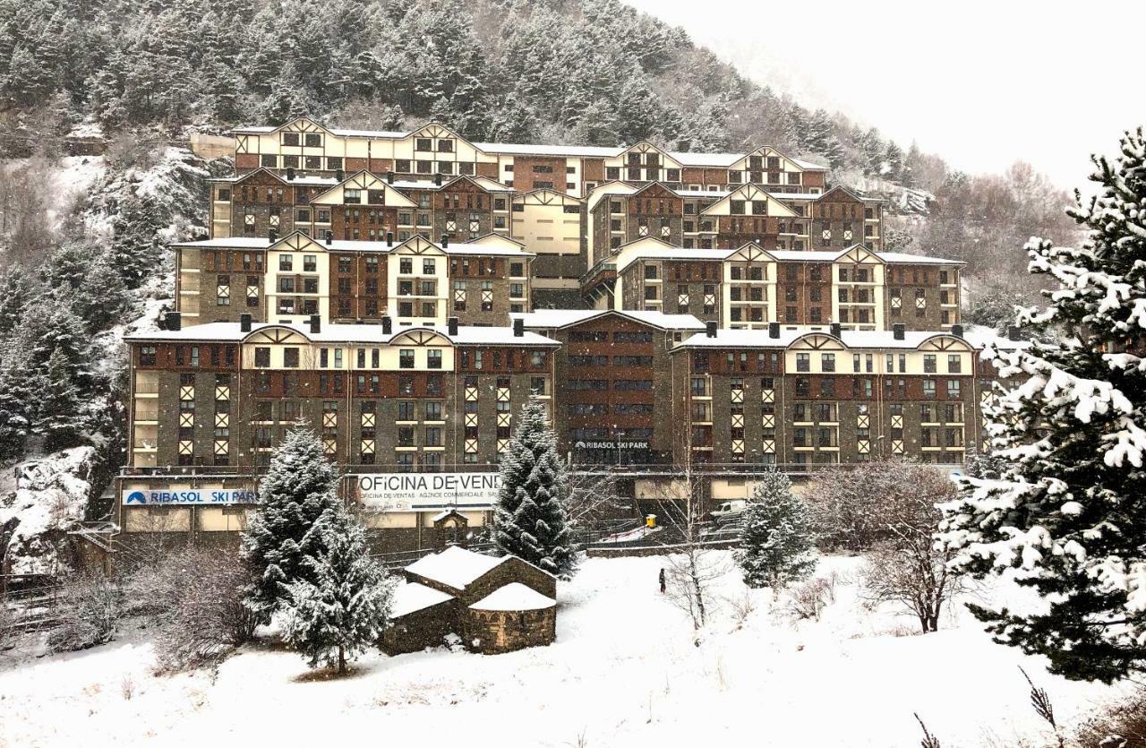 Luxury The Lodge Arinsal Ribasol Park Extérieur photo