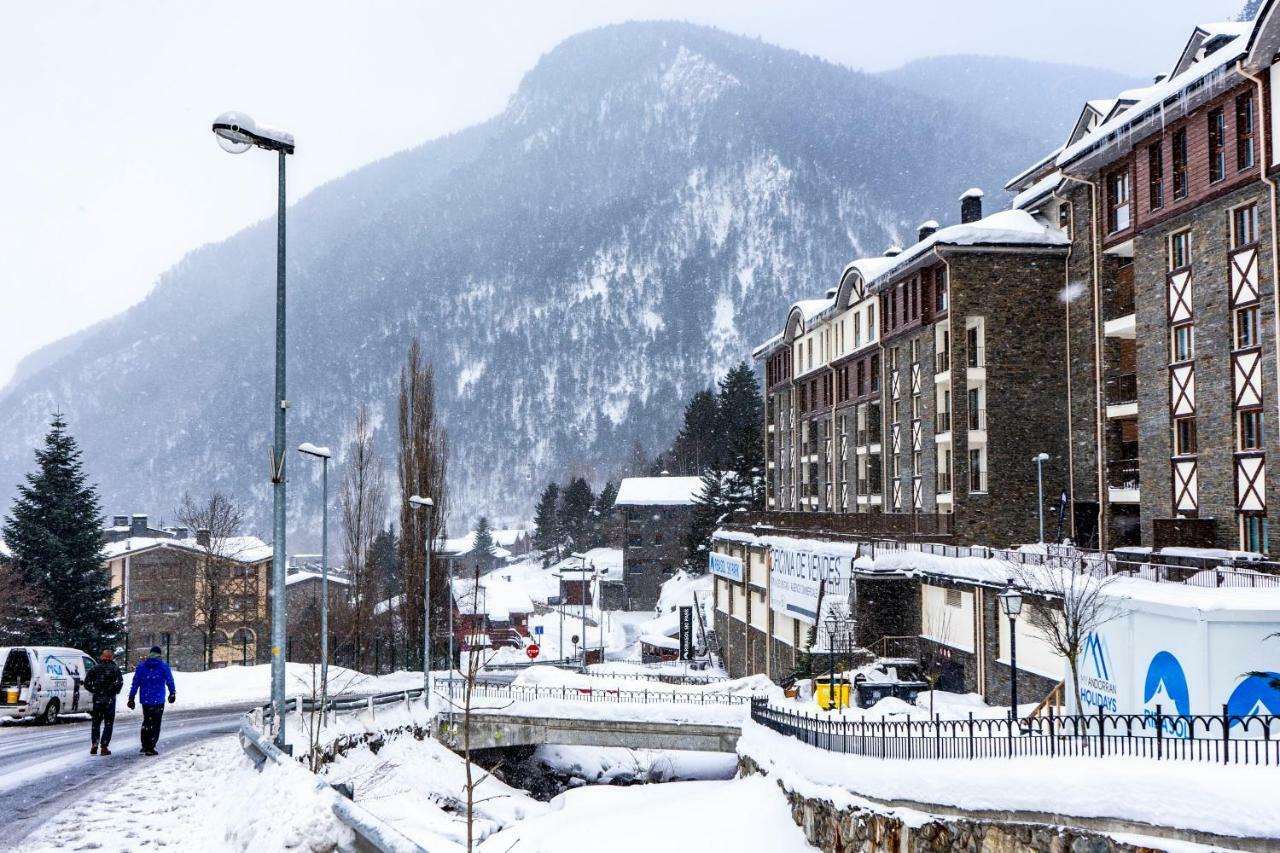 Luxury The Lodge Arinsal Ribasol Park Extérieur photo