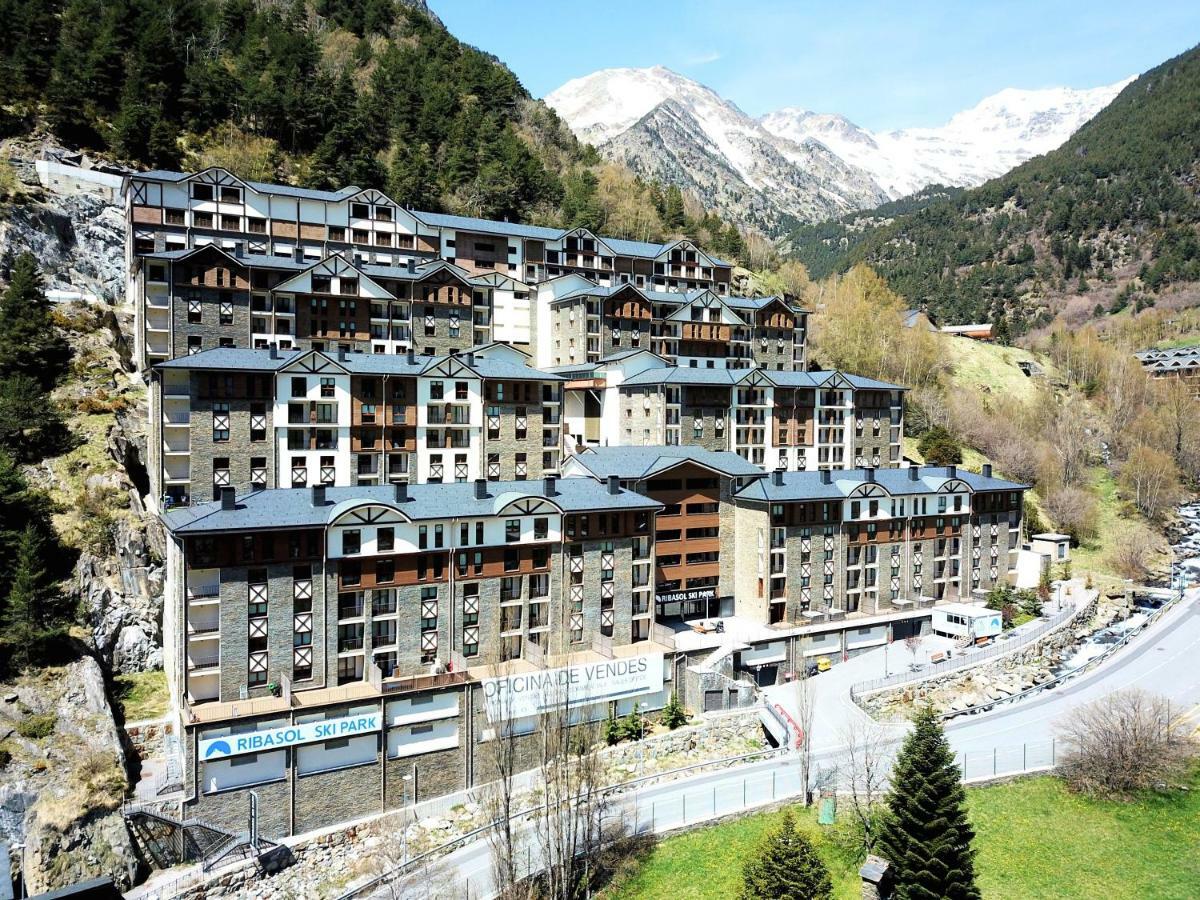 Luxury The Lodge Arinsal Ribasol Park Extérieur photo