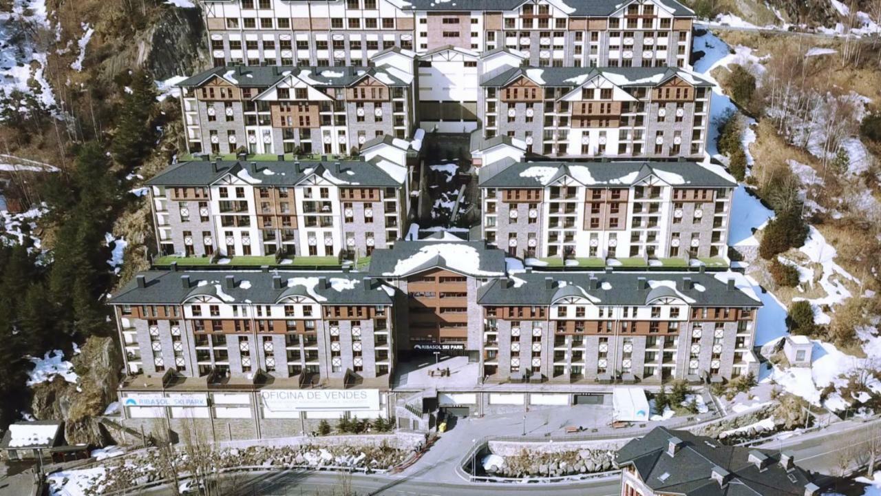 Luxury The Lodge Arinsal Ribasol Park Extérieur photo
